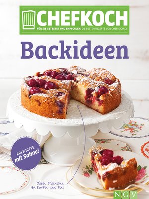 cover image of CHEFKOCH Backideen